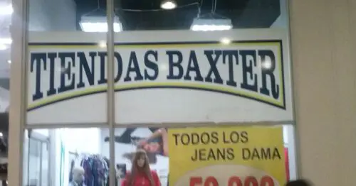 TIENDAS BAXTER PLAZA IMPERIAL BOGOTÁ TIENDAS BAXTER PLAZA IMPERIAL BOGOTÁ